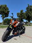 KTM Duke 125cm3 2014r