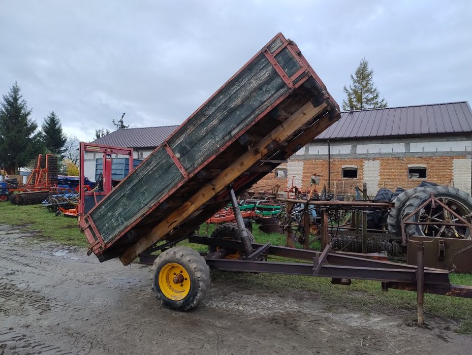 Przyczepa wywrotka 4t