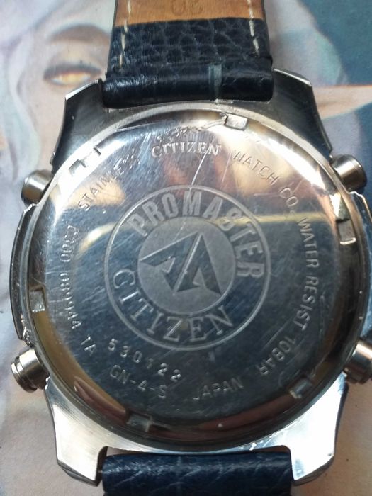 relogio Citizen Promaster Navihawk C300