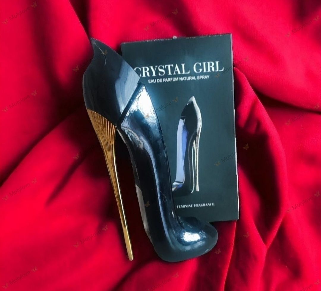 Perfumy czarna szpilka Crystal Girl 80.ml