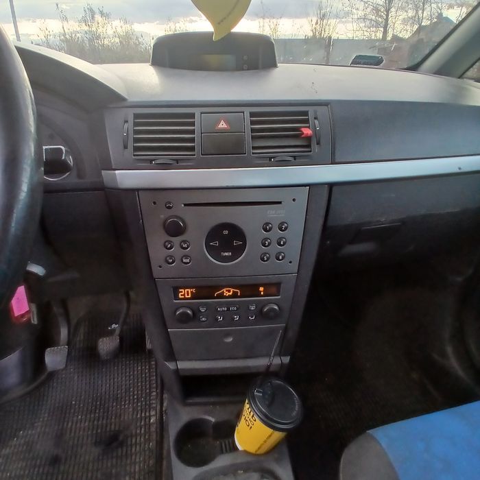 Запчастини Опель Меріва 2005рік 1.7тді Авторозбірка Opel Meriva