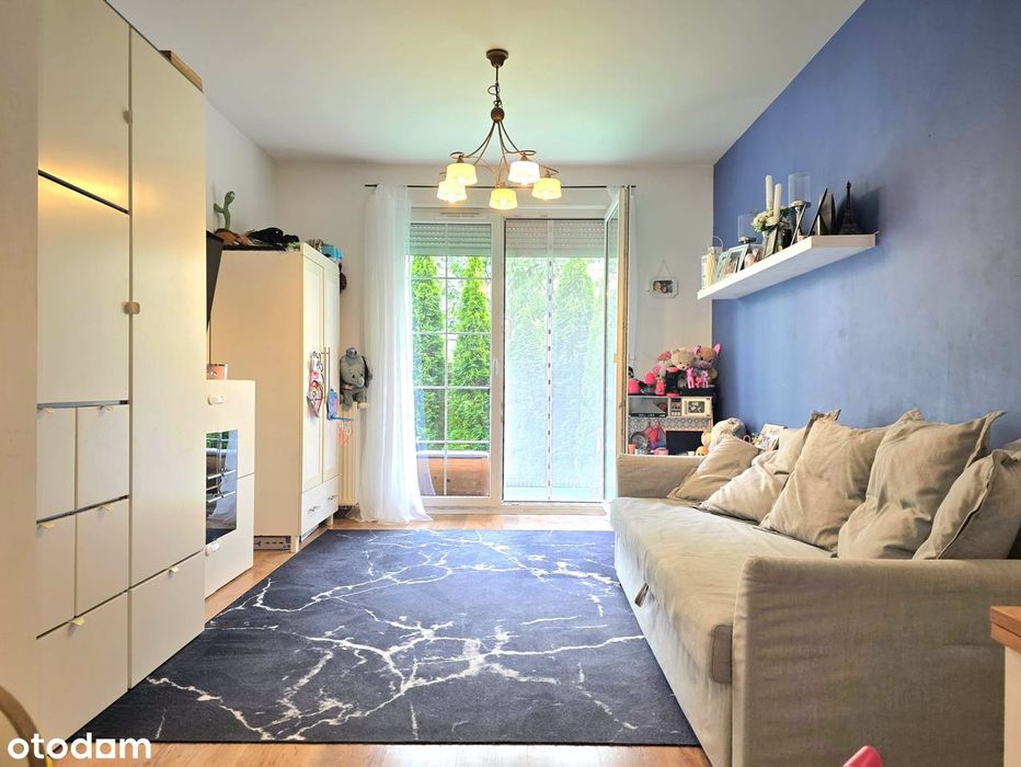 Świetne mieszkanie w spokojnej okolicy z OGRÓDKIEM