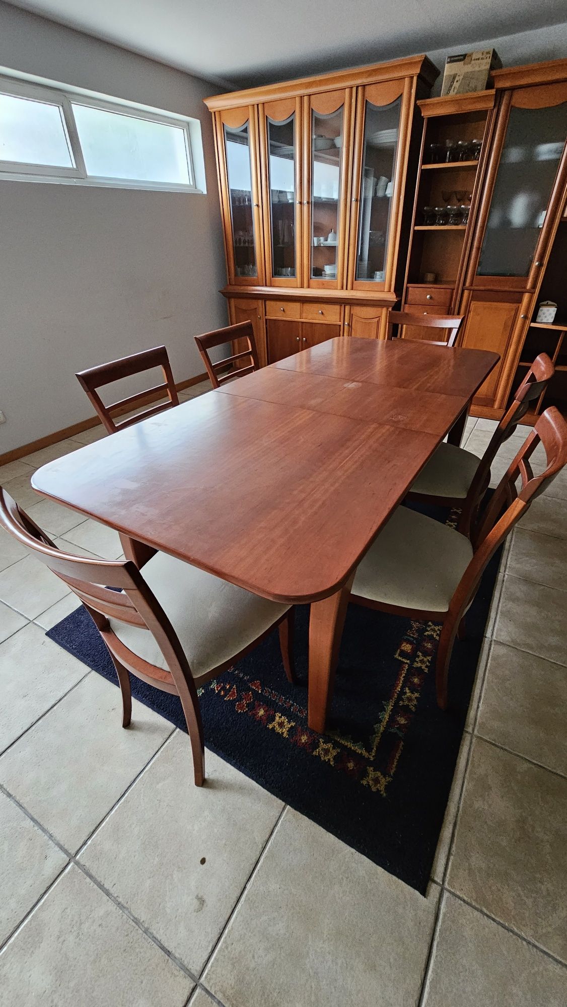 Vendo mesa jantar extensivel