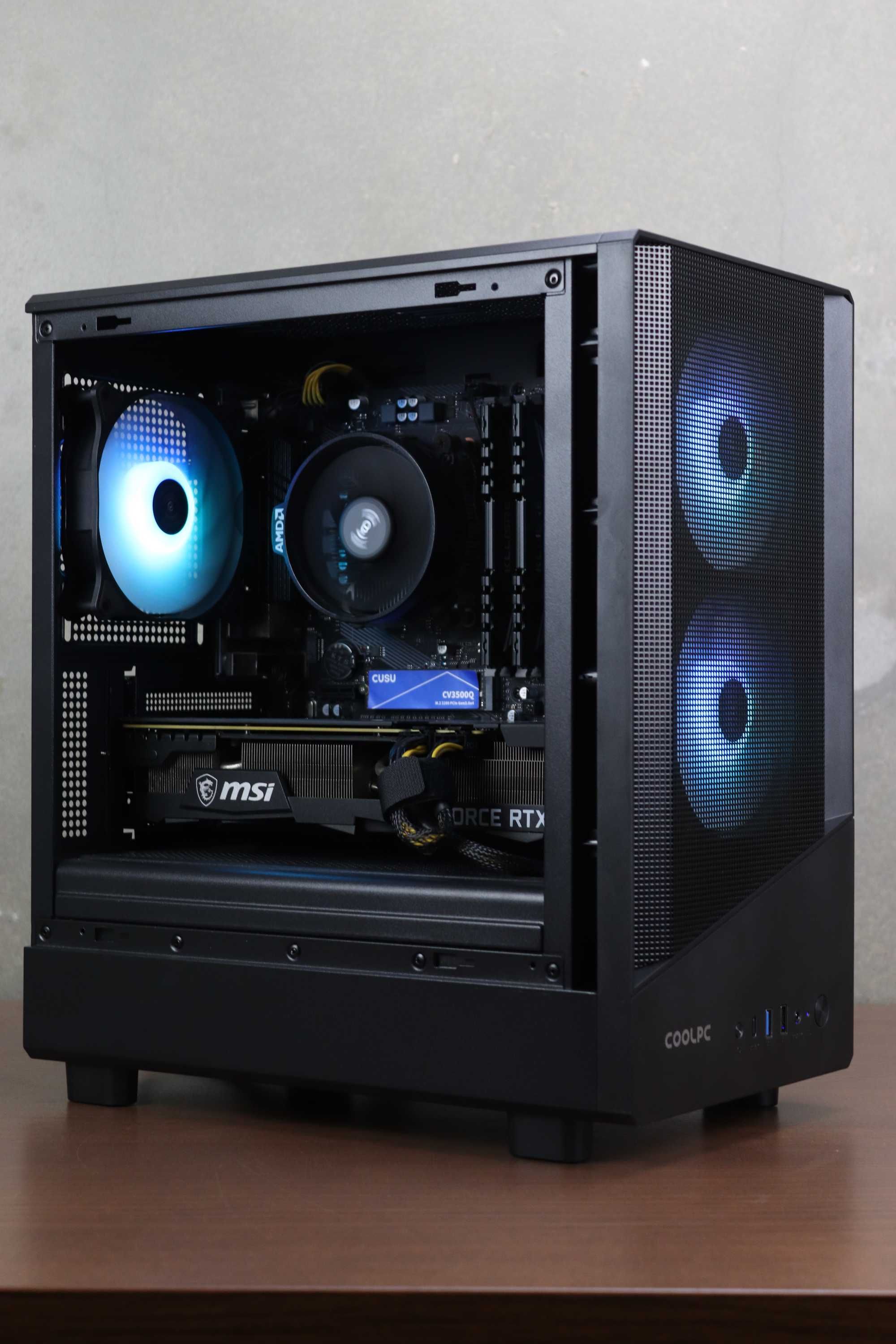 PC Gaming | RTX 3070TI / Ryzen 5 / SSD / RGB