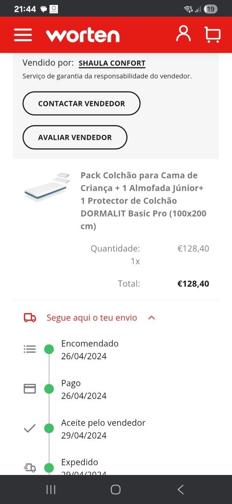 Cama chão criança