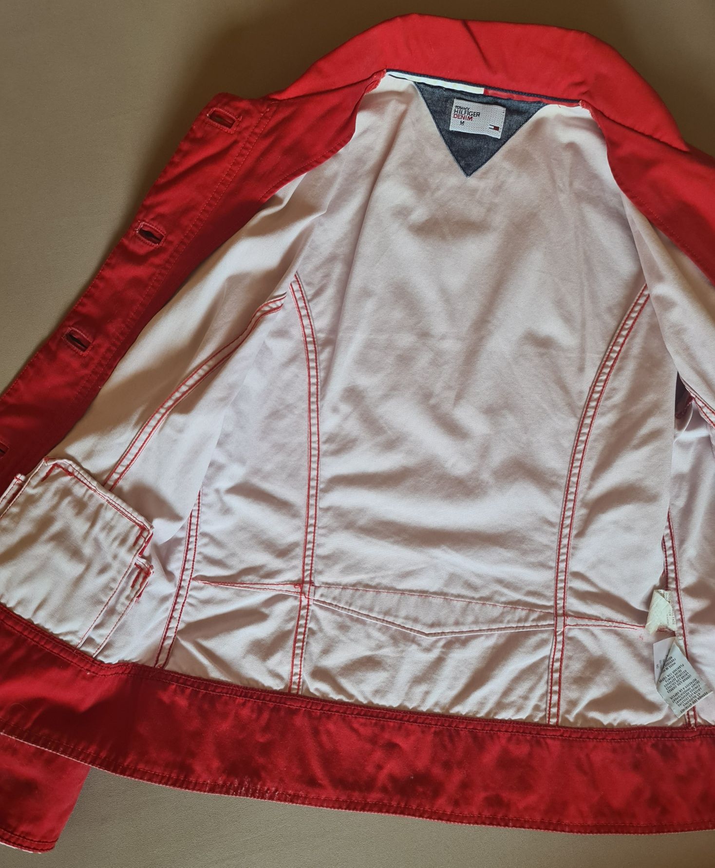 Пиджак ветровка піджак Tommy Hilfiger весняна куртка