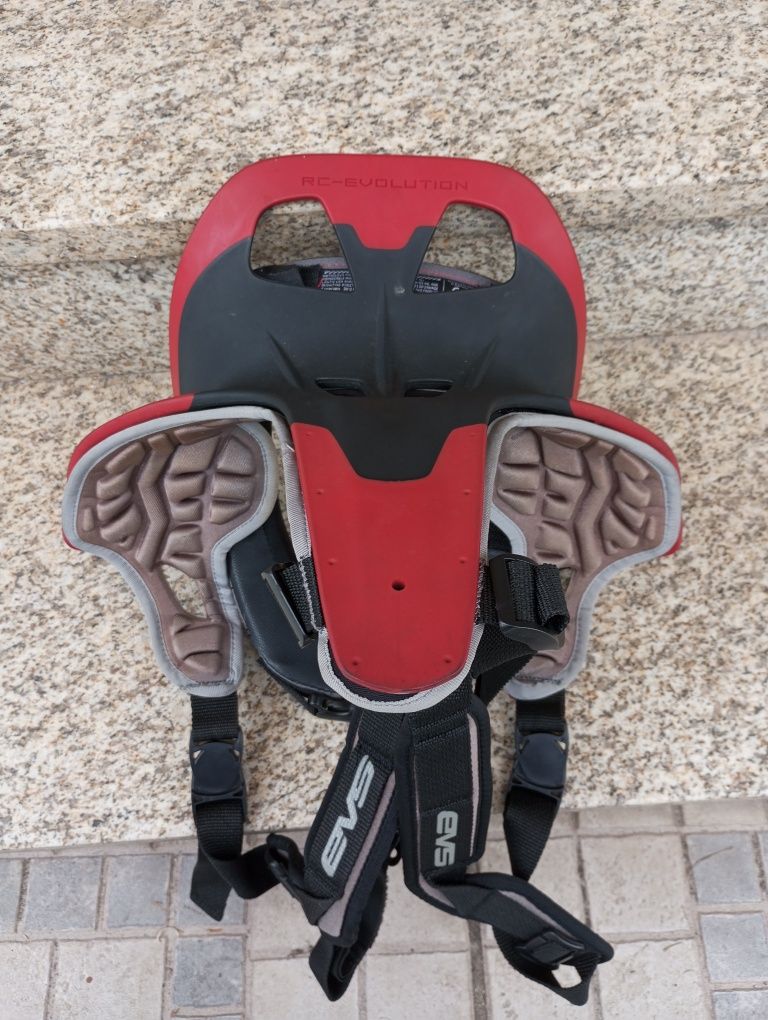 Colar Neck Brace EVS Bike