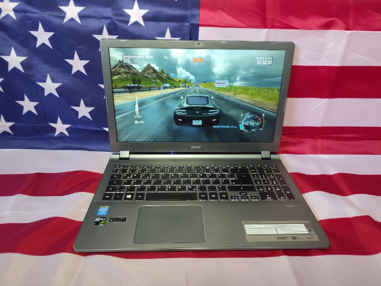 ‼️Ігровий Acer Aspire 5 15.6FHD/IPS/Core i5/GTX850M 4GB/12GB/SSD256GB