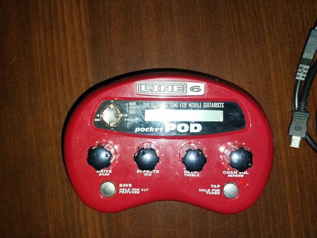 Line 6 Pocket Pod