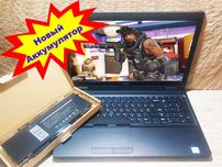 Игровой ноутбук DELL Precision 3530 6-12ядер 4Gb видео