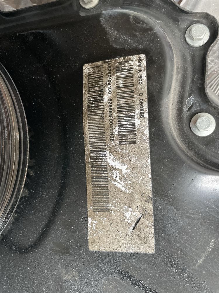 Motor Mercedes W205 C 200 BlueTEC 1.6CDi