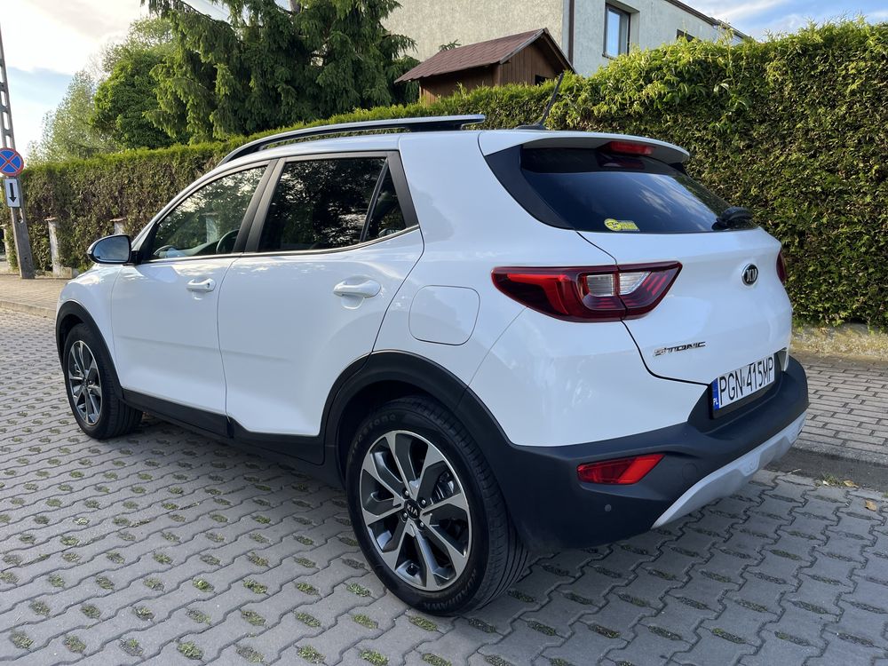 Kia Stonic 1.0T-GDi Biała Klima Oryg lakier