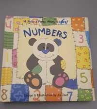 Książeczka dla malucha Numbers