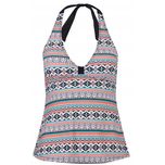 bonprix top od tankini ze wzorem azteckim 48-50