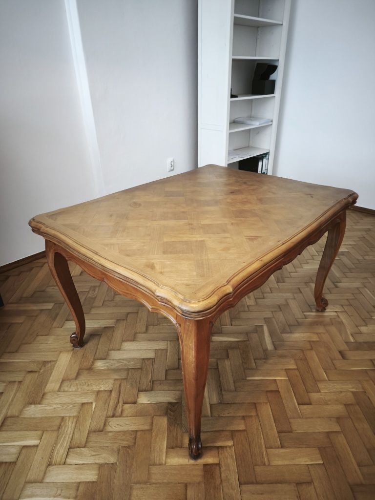 Stół dębowy rozkładany