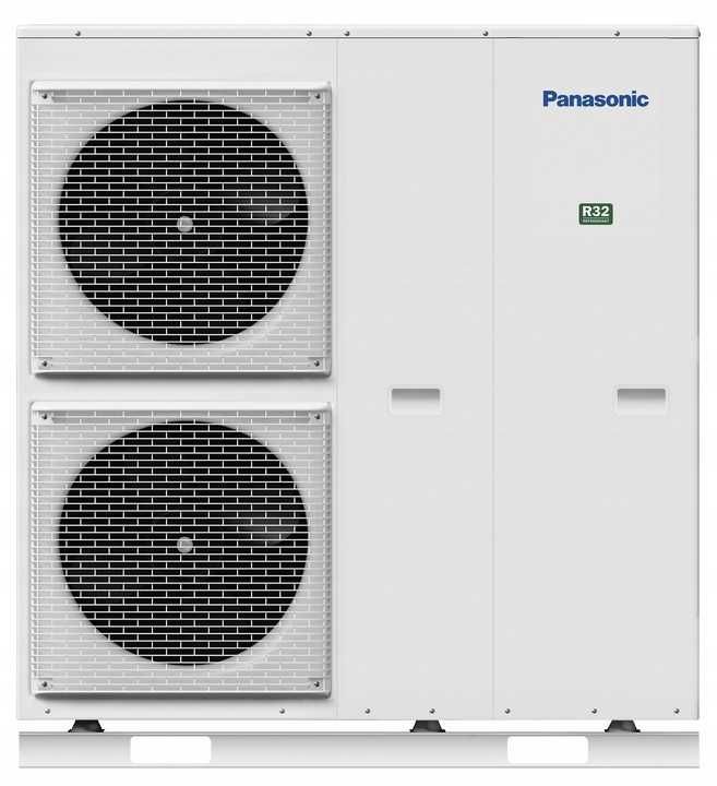 Pompa ciepła Panasonic T-CAP seria H 16kW R410A KIT-WQC16H9E8 [MONTAZ]