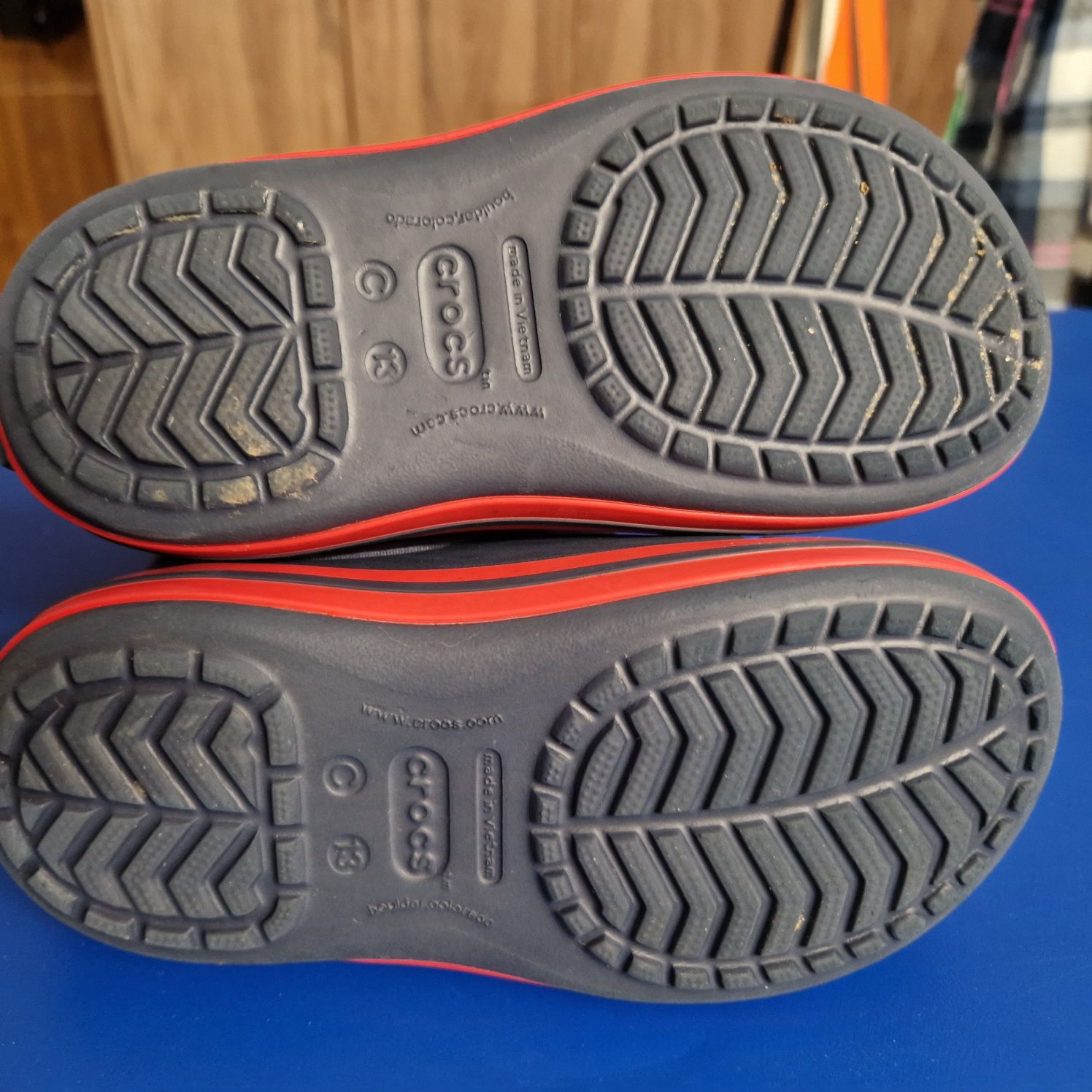 Dziecięce Ocieplane Buty Zimowe Śniegowce Crocs Winter Puff c 13
