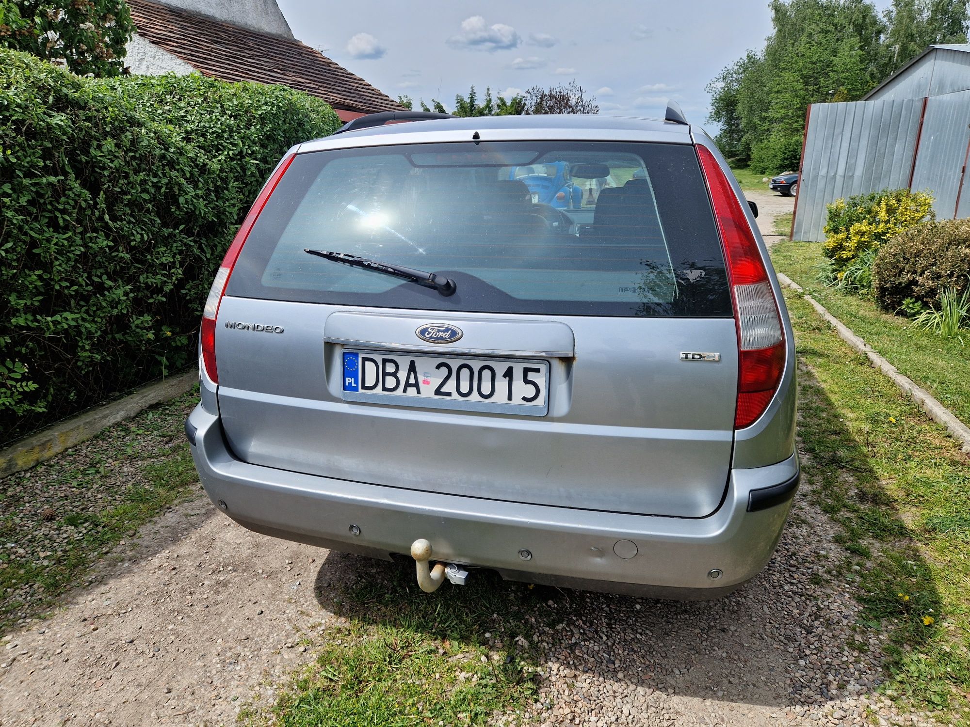 Ford Mondeo kombi 2006 2.0 TDCI 130km 261tys sprawna klima skóry HAK