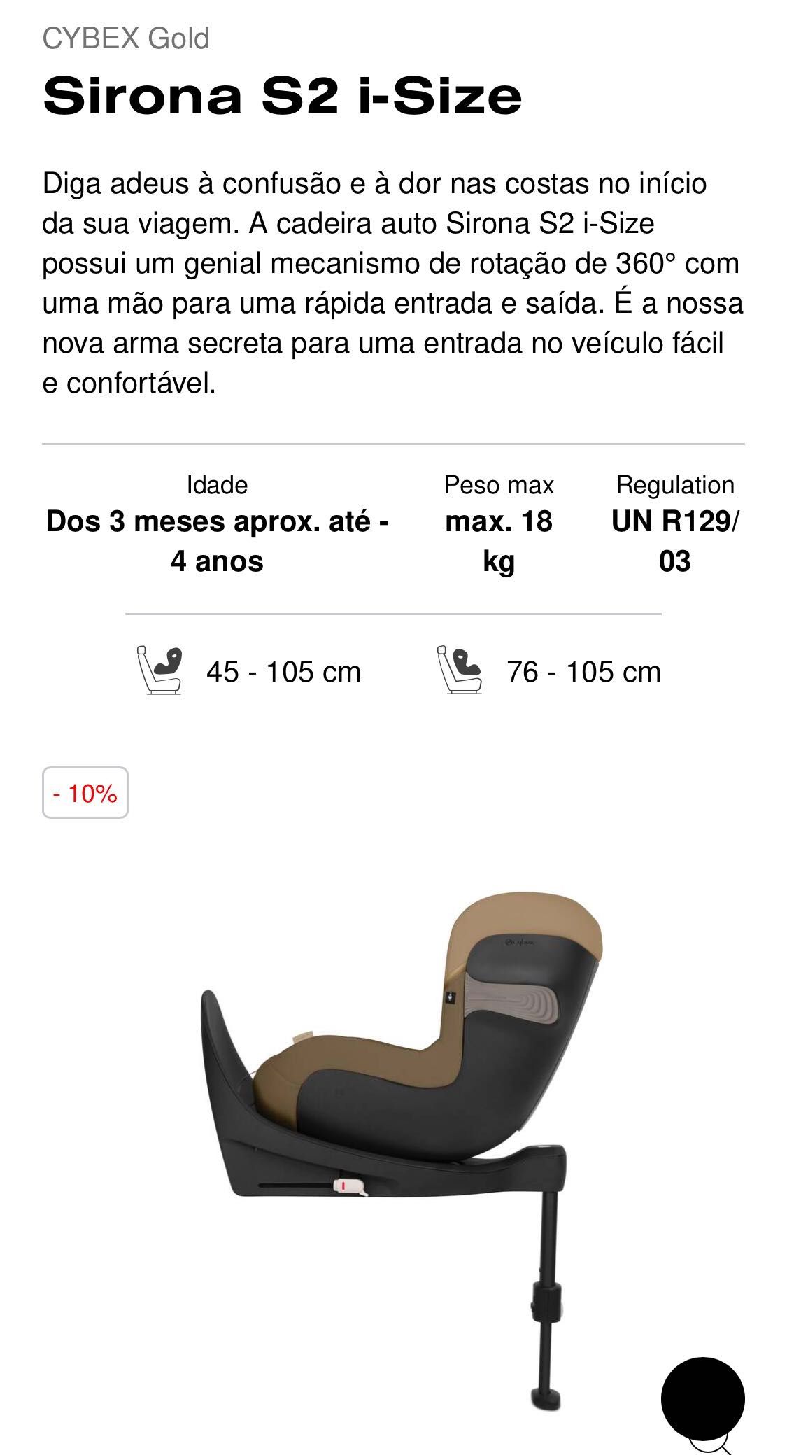 Cybex Sirona S2 i-Size