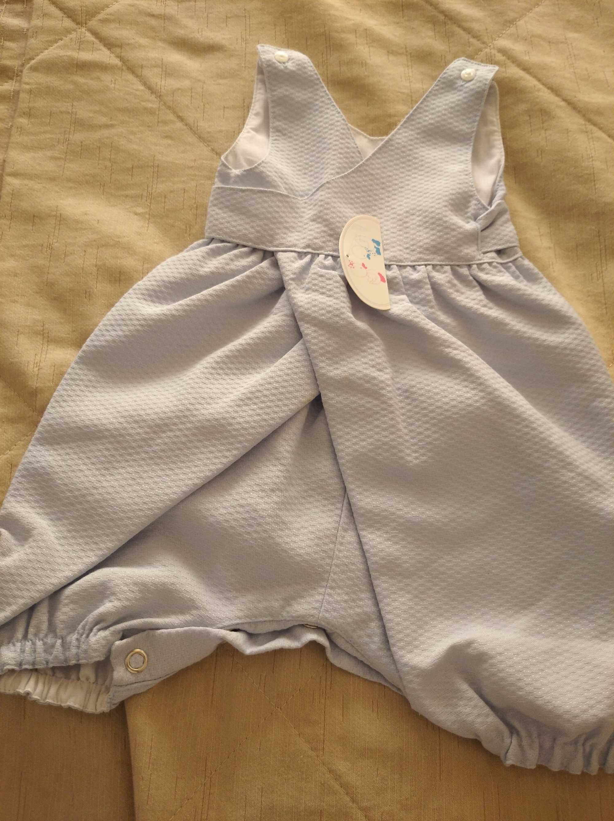 Roupa bebê nunca usado