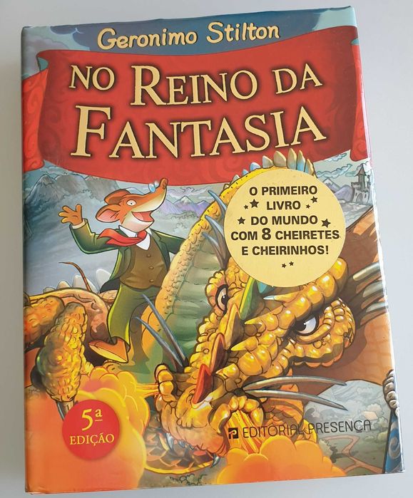 Livros da colecção Gerônimo Stilton