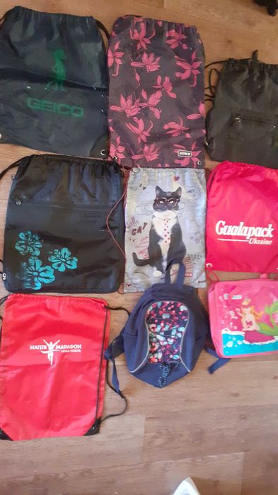 Сумки-рюкзаки спортивные)