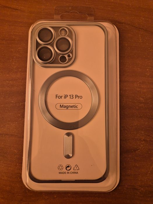 Чохол Iphone 13 Pro Chrome Green