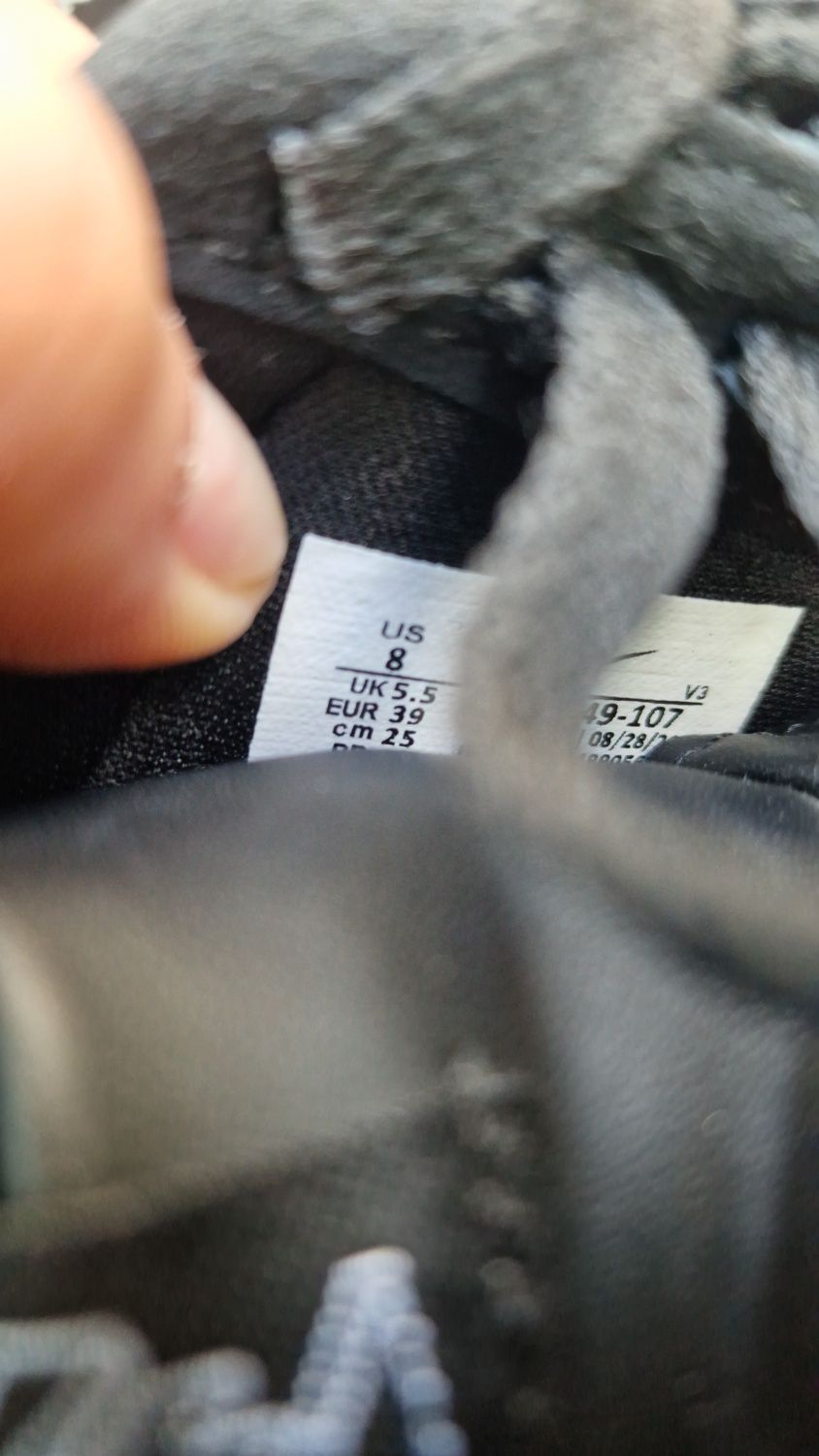 Nike air force 1 розмір 37.5 38 39