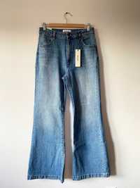 Spodnie Jeansy Rolla's Eastcoast Flare niebieskie dżinsy dzwony