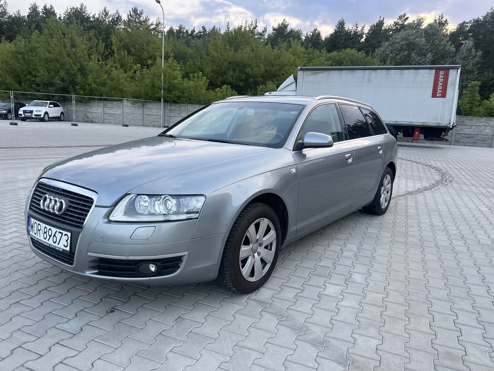 Audi a6 c6 avant 2.4 BENZYNA AUTOMAT