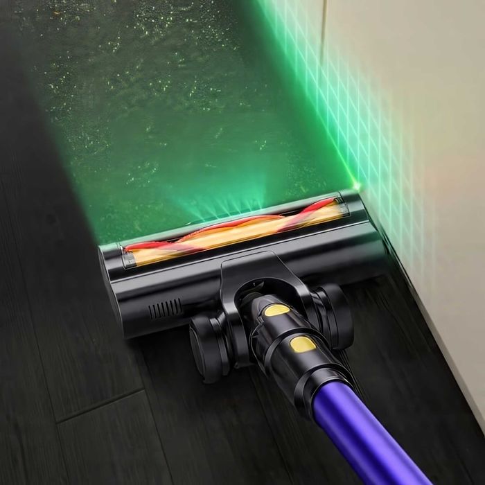 Mocny Odkurzacz Pionowy 550W 550KPA Laresar X11 + Filtry HEPA Zestaw