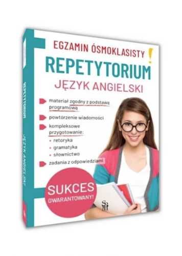 Egzamin ósmoklasisty Repetytorium Język angielski - Marta Tkaczyk, An