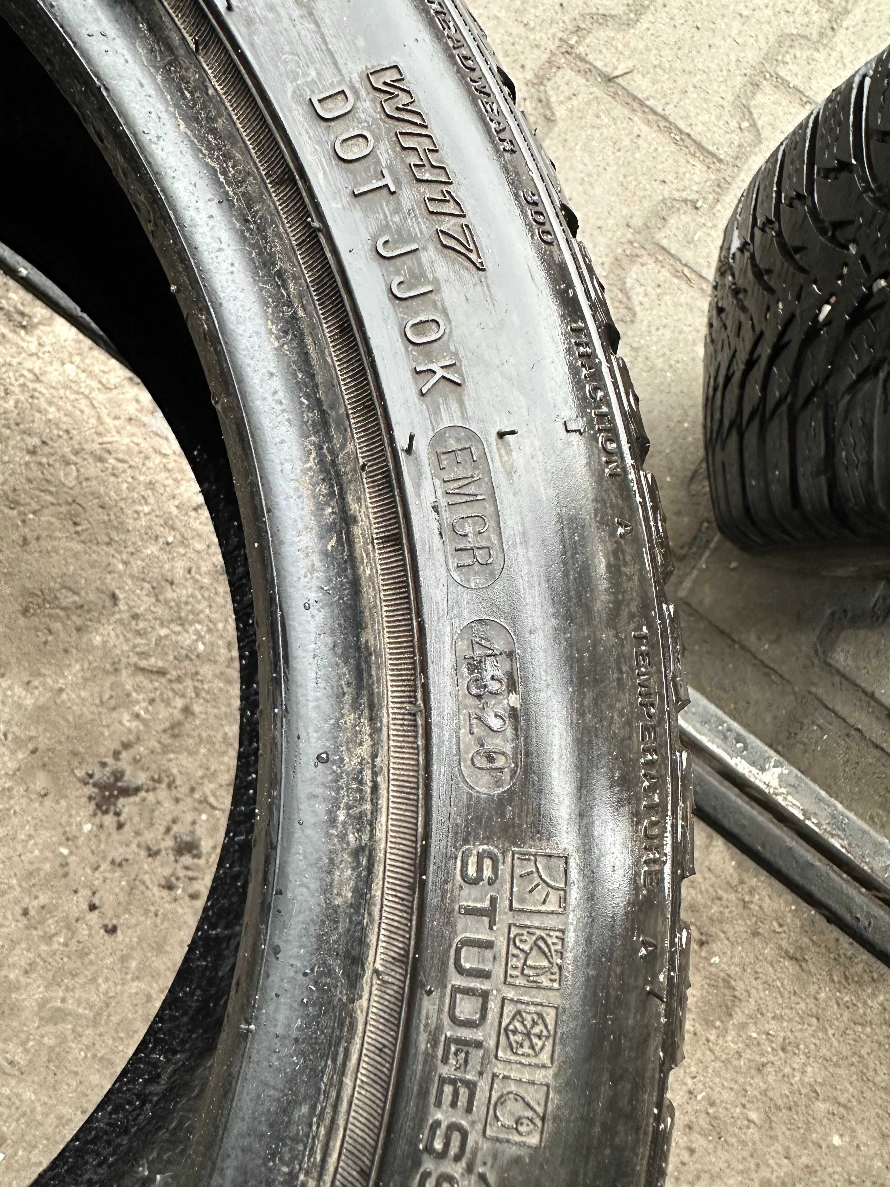 215/45r17 opony wielosezonowe para 2szt