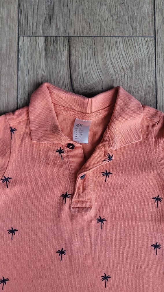 Koszulka polo chłopięca rozm. 74