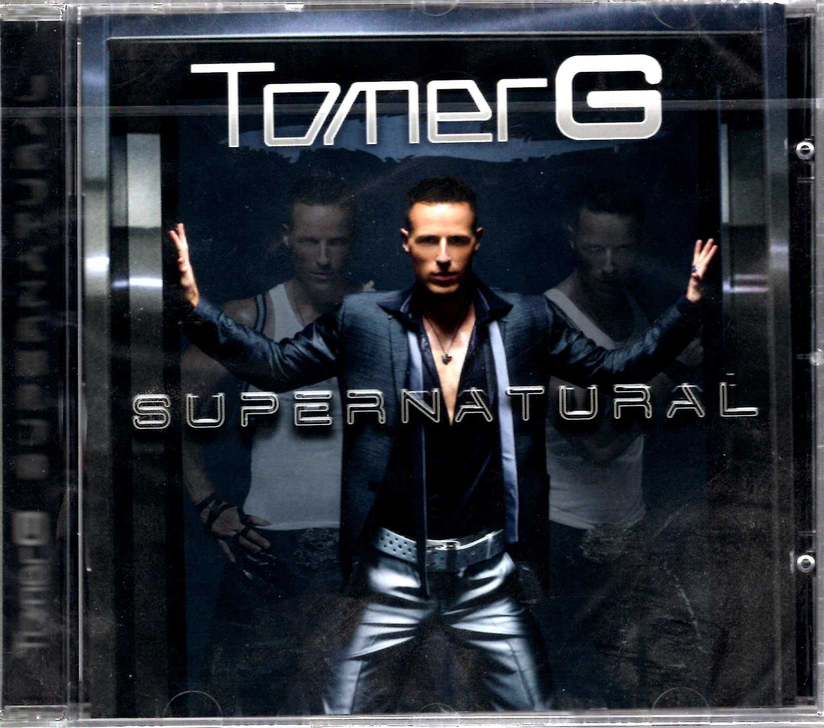 Tomer G - Supernatural (CD)