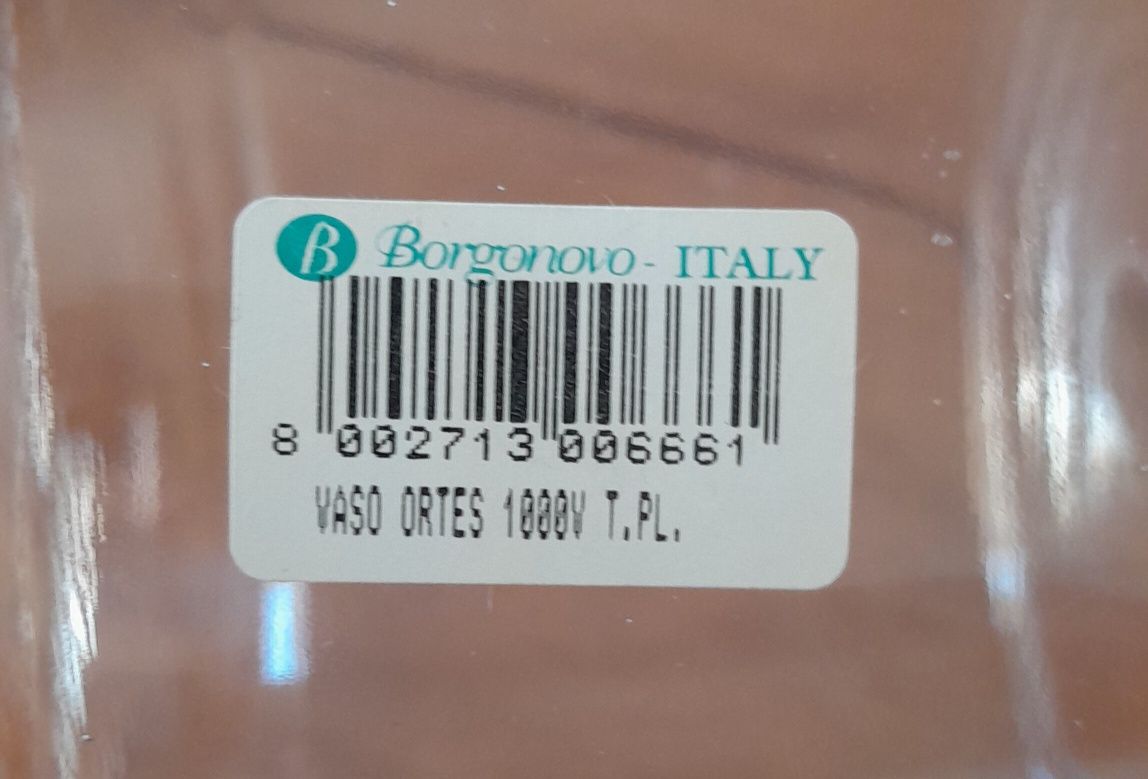 Frasco com tampa Borgonovo Italy