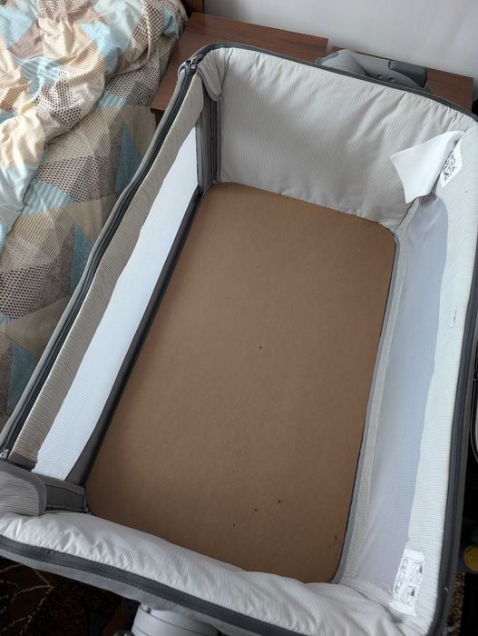 Дитяче ліжечко Chicco next2me magic