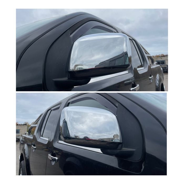 Зеркало Хром Nissan Navara D40 Pathfinder R51 Праве Ліве Заднього Виду