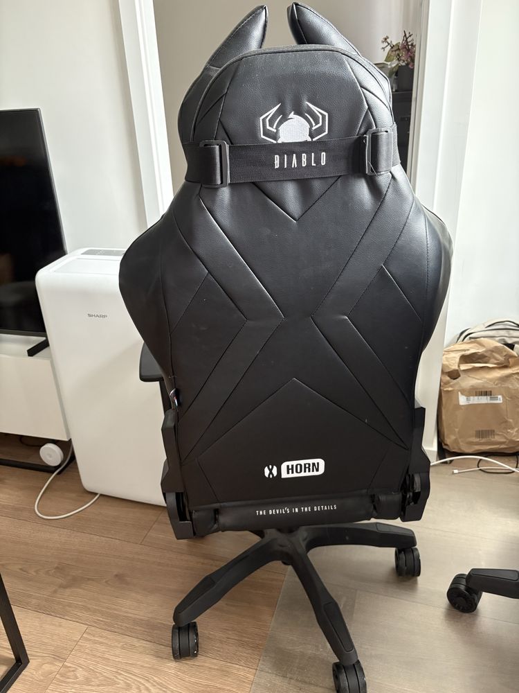 Fotel DIABLO CHAIRS X-Horn 2.0 (L) Czarny