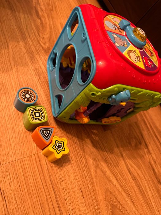 Vtech kostka grająca ENG