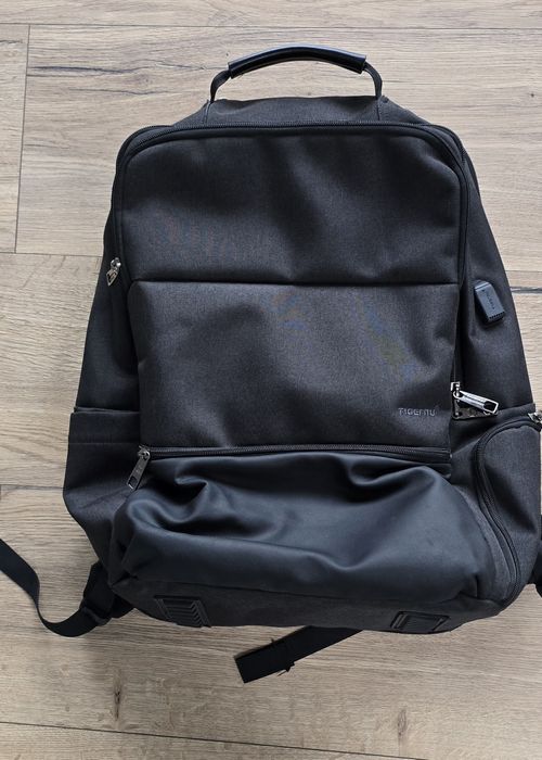 Plecak miejski na laptop  17" TIGERNU - jak nowy
