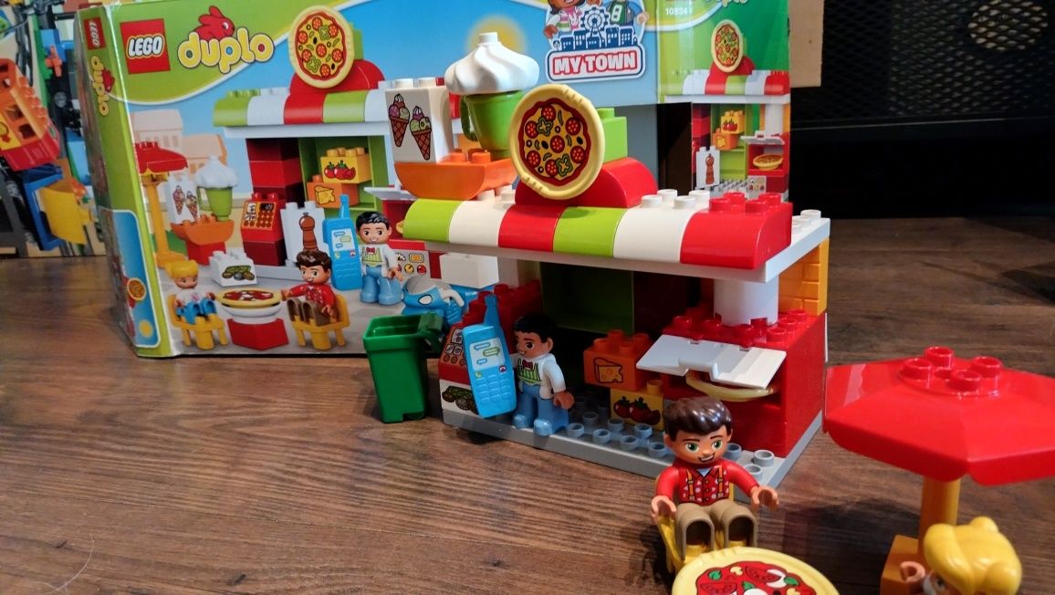 Klocki LEGO Duplo Town Pizzeria