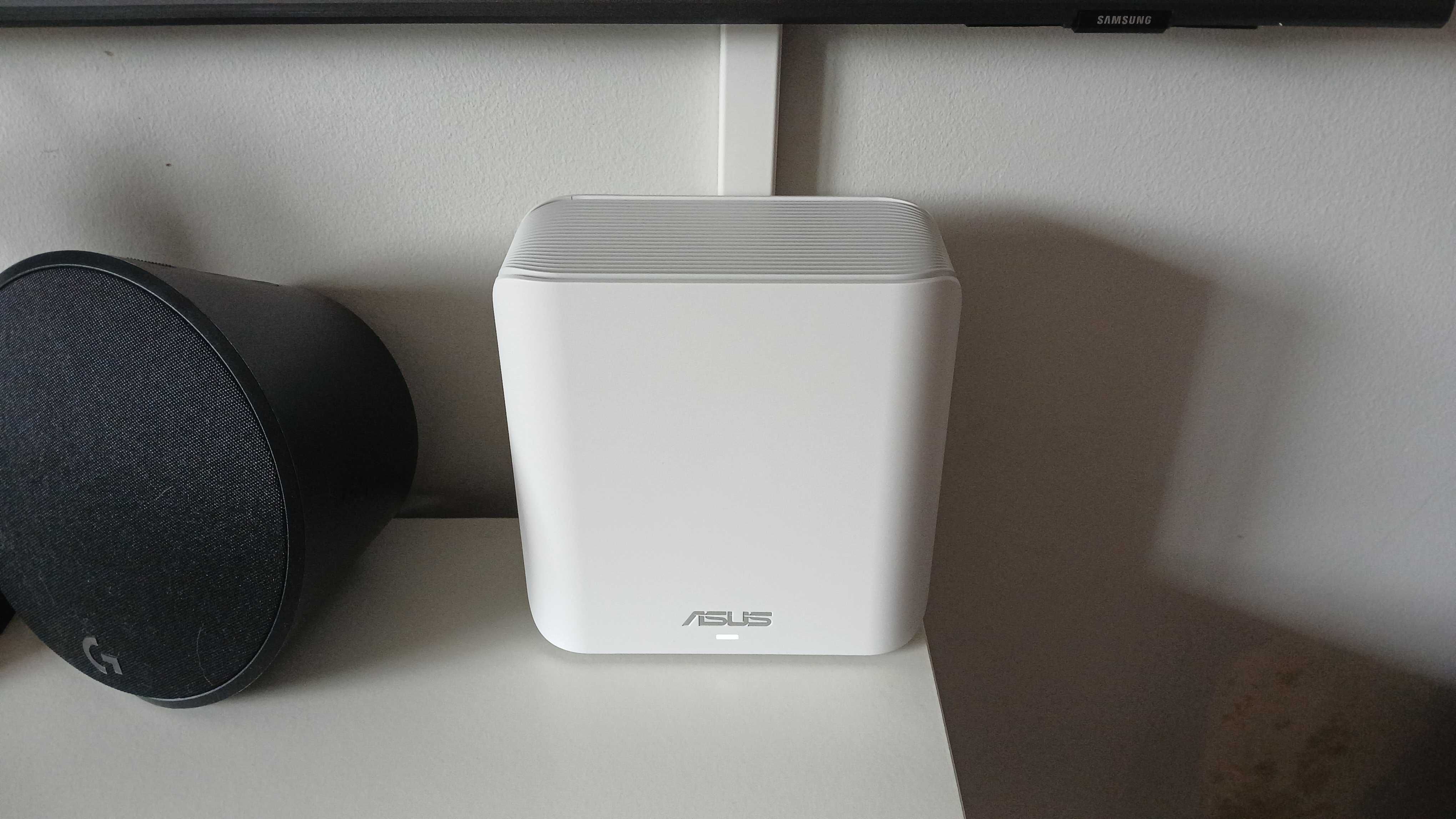 Sistema Mesh ASUS ZenWiFi BD4 BE3600 Dual-Band Wireless WiFi 7 2.5GbE