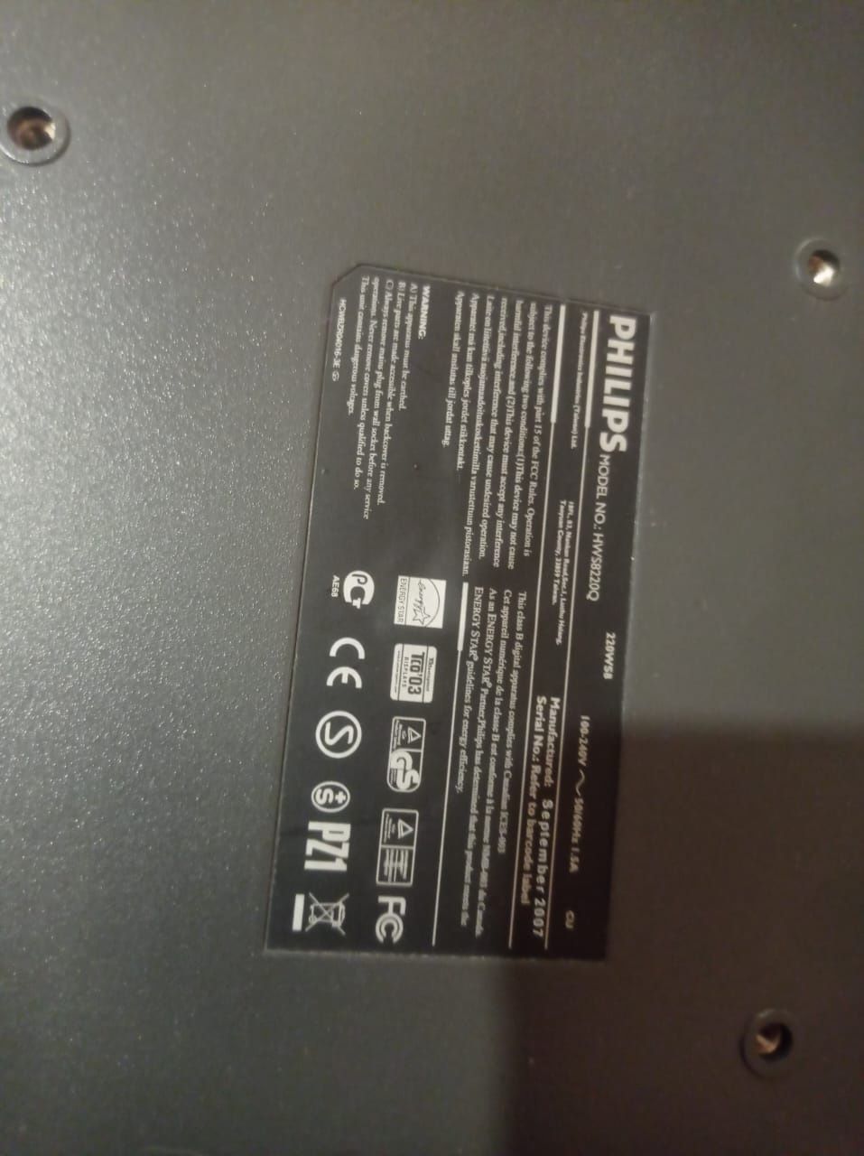 Монитор для ПК hfs8220Q