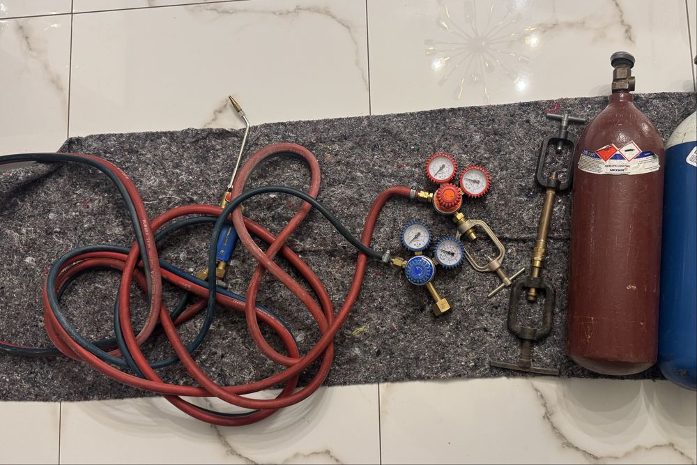 Zestaw do spawania acytylen -tlen