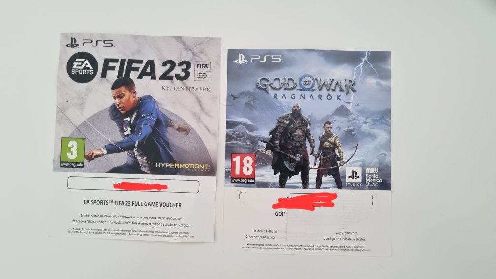 Playstation 5 Slim Digital + 2 Comandos + 2 Jogos