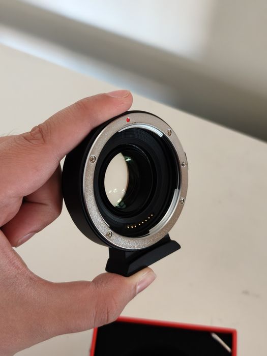 Viltrox Speedbooster 0.71x EF-EOS M2 Adaptador