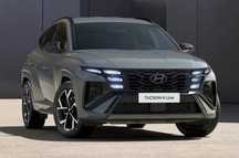 Hyundai Tucson 2025 Nowy Model 1.6T-GDI 48V 7DCT 2WD 160KM NLine OD RĘKI