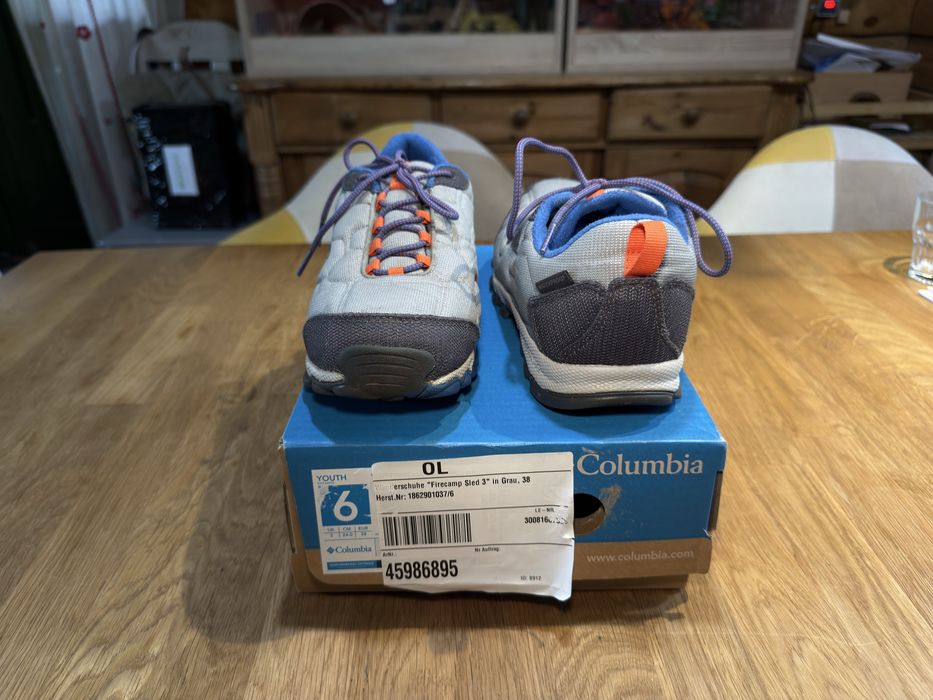 Buty COLUMBIA Firecamp Sled 3, r. 38