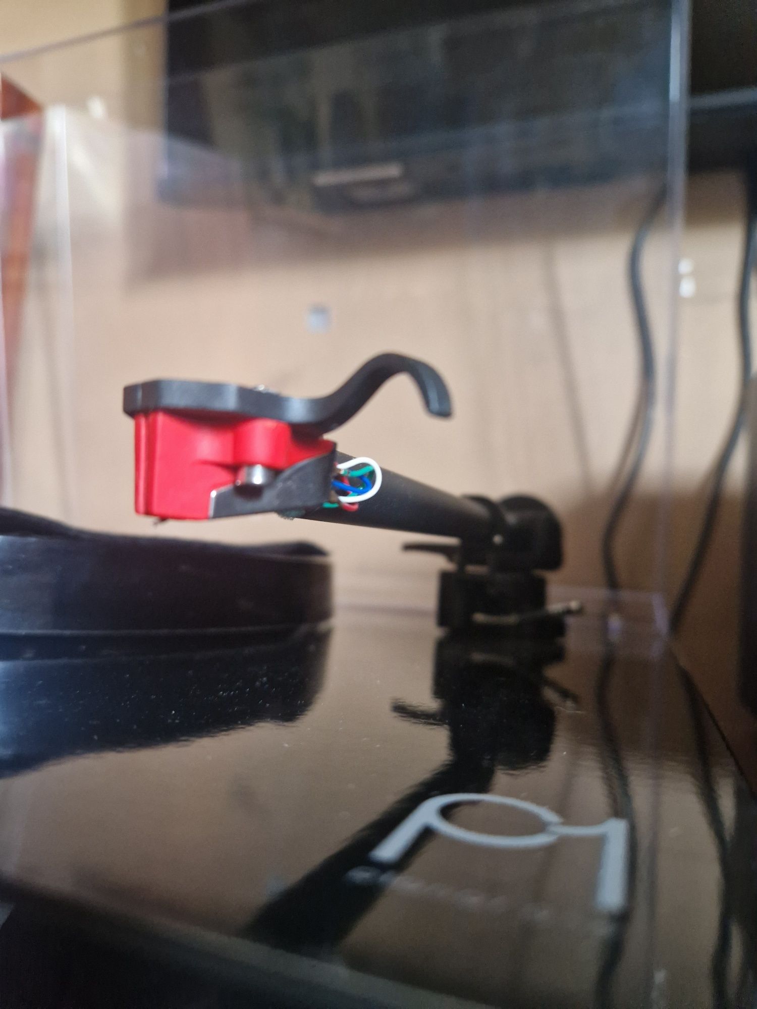 Doinwestowany Gramofon Rega planar 1  + winyle+ wkładka Rega bias